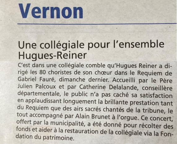 Article Le Démocrate