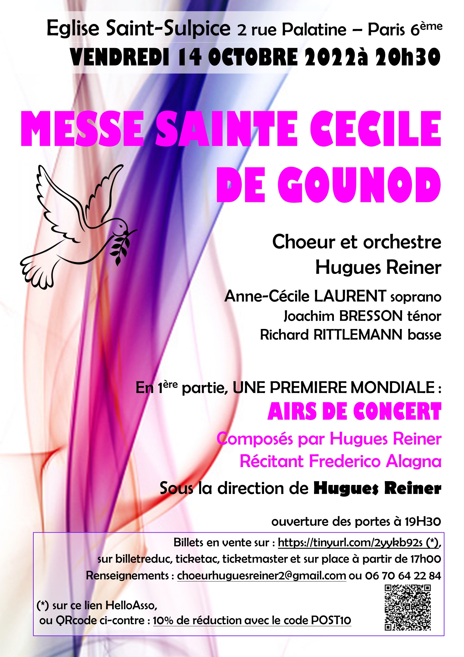Concert du 14 10 2022