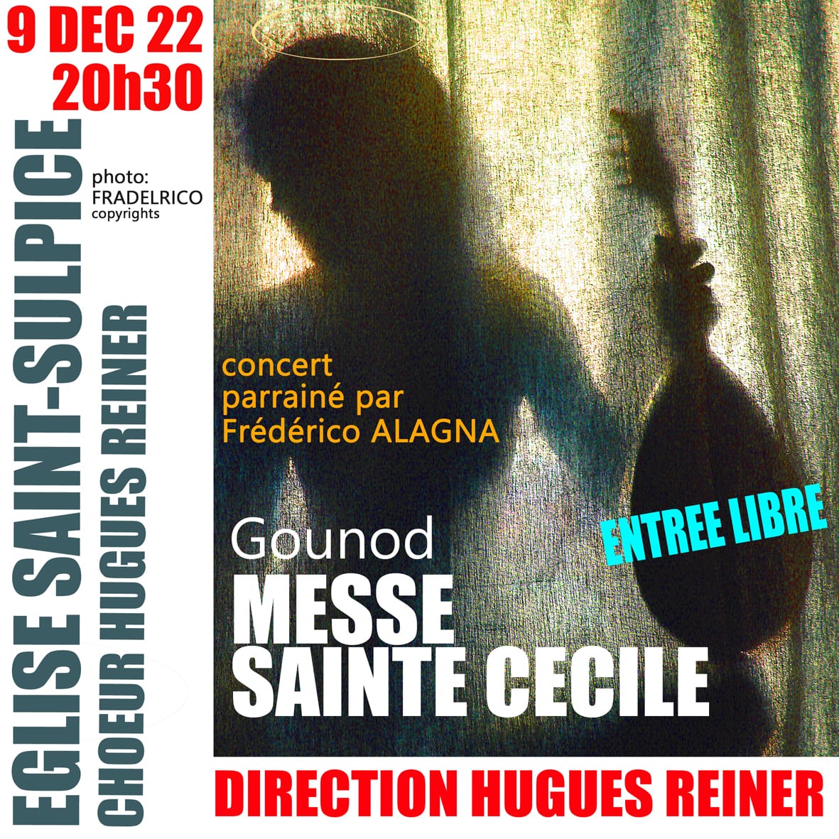 9 déc 2022 Gounod à St Sulpice