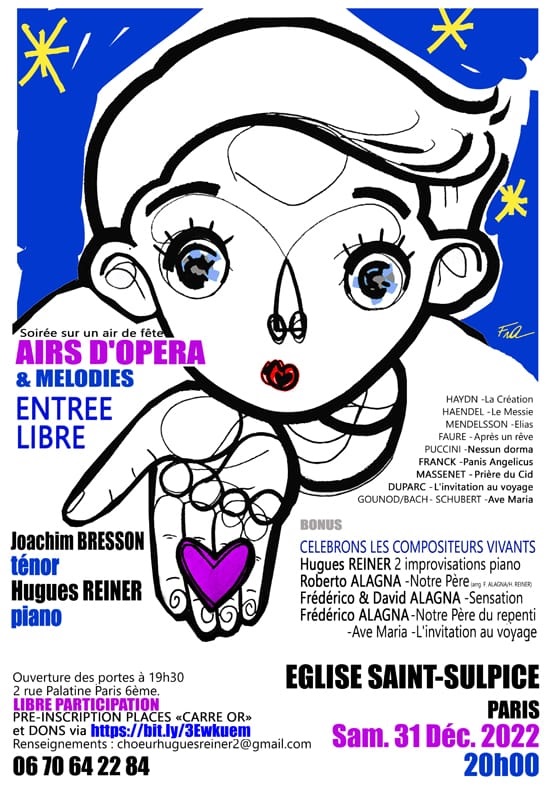Concert 31 décembre 2022